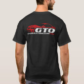 Mark Quitter Racing Graphic T-Shirt. Vordere und R T-Shirt (Rückseite)