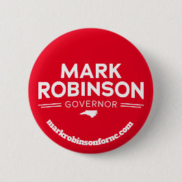 Mark Robinson für Gouverneur 2024 Button