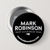 Mark Robinson für Gouverneur 2024 Button (Vorne & Hinten)