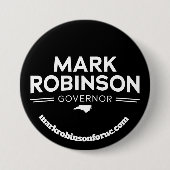 Mark Robinson für Gouverneur 2024 Button (Vorderseite)
