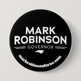Mark Robinson für Gouverneur 2024 Button