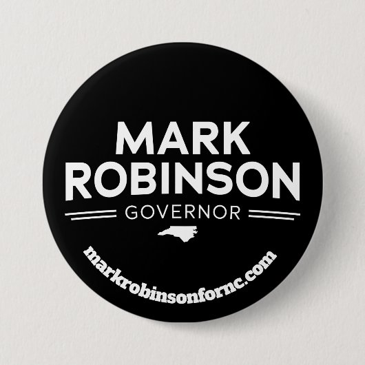 Mark Robinson für Gouverneur 2024 Button (Vorderseite)