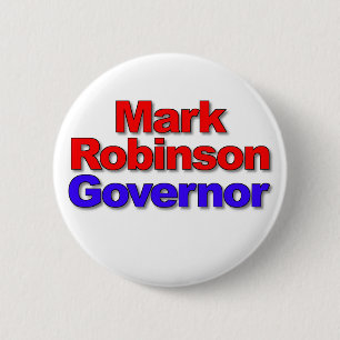 Mark Robinson für Gouverneur 2024 Button