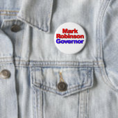 Mark Robinson für Gouverneur 2024 Button (Beispiel)