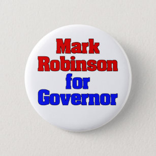 Mark Robinson für Gouverneur 2024 Button