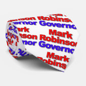 Mark Robinson für Gouverneur 2024 Krawatte (Gerollt)