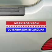 Mark Robinson Governor North Carolina 2024 Autoaufkleber (Auf Auto)