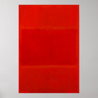 Mark rothko abstrakt poster
