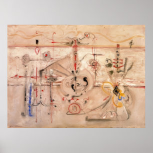 Mark Rothko - Archaisches Idol - 1945 Poster