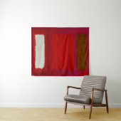 Mark Rothko art in digital style 16 Wandteppich (Beispiel (Horizontal))
