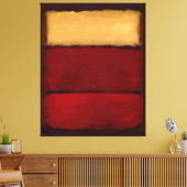 Mark Rothko art in digital style 1 Leinwanddruck (Insitu (Wohnzimmer))