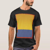 Mark Rothko art in digitalem Stil 12 T-Shirt (Vorderseite)