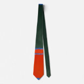 Mark Rothko art in digitalem Stil 14 Krawatte (Vorderseite)