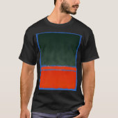 Mark Rothko art in digitalem Stil 14 T-Shirt (Vorderseite)