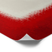 Mark Rothko art in digitalem Stil 16 Poster (Ecke)