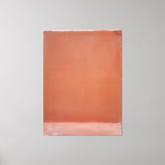 Mark Rothko art Leinwanddruck (Vorderseite)
