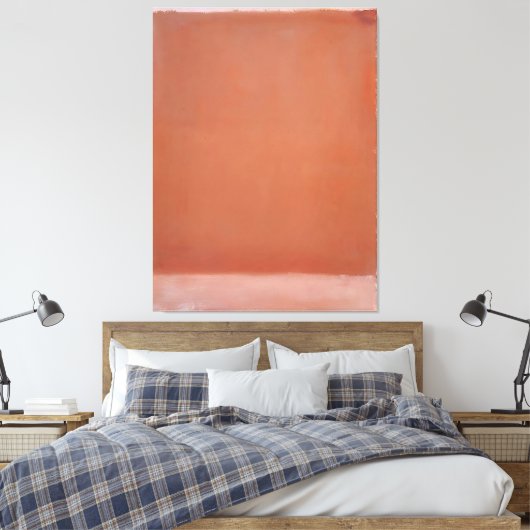 Mark Rothko art Leinwanddruck (Insitu (Schlafzimmer))