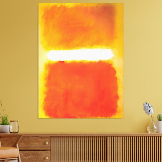 Mark Rothko art Leinwanddruck (Insitu (Wohnzimmer))