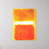 Mark Rothko art Leinwanddruck (Vorderseite)