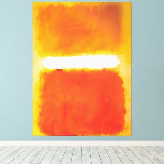 Mark Rothko art Leinwanddruck (Insitu (Holzboden))