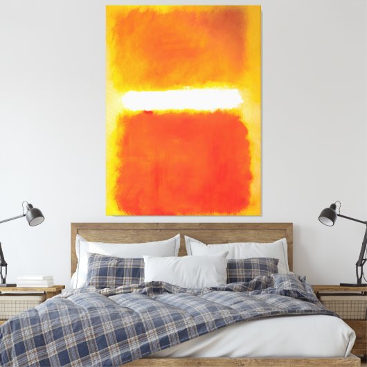 Mark Rothko art Leinwanddruck (Insitu (Schlafzimmer))