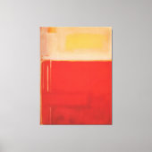 Mark Rothko art Leinwanddruck (Vorderseite)