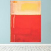 Mark Rothko art Leinwanddruck (Insitu (Holzboden))