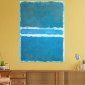 Mark Rothko art Leinwanddruck (Insitu (Wohnzimmer))