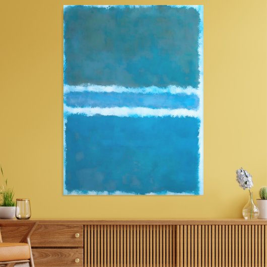 Mark Rothko art Leinwanddruck (Insitu (Wohnzimmer))