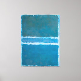 Mark Rothko art Leinwanddruck