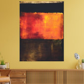 Mark Rothko art Leinwanddruck (Insitu (Wohnzimmer))