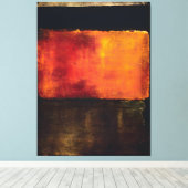 Mark Rothko art Leinwanddruck (Insitu (Holzboden))
