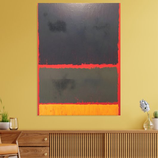 Mark Rothko art Leinwanddruck (Insitu (Wohnzimmer))
