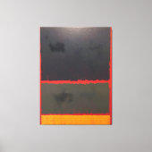 Mark Rothko art Leinwanddruck (Vorderseite)