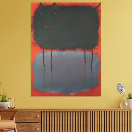 Mark Rothko art Leinwanddruck (Insitu (Wohnzimmer))