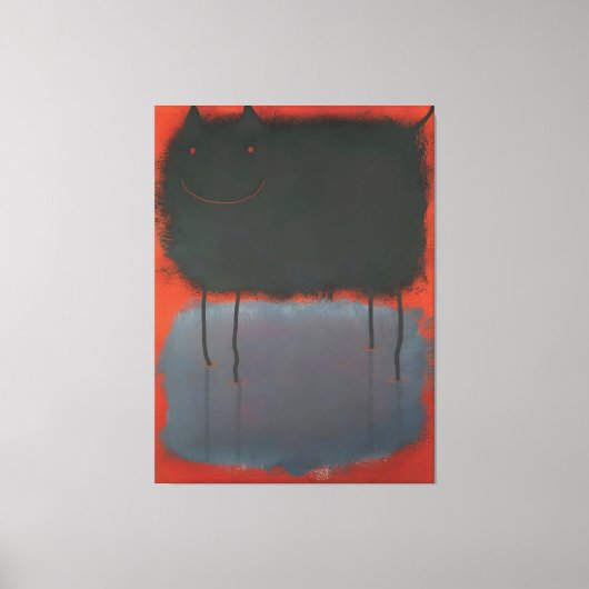 Mark Rothko art Leinwanddruck (Vorderseite)