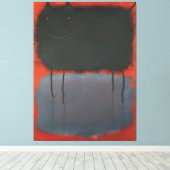 Mark Rothko art Leinwanddruck (Insitu (Holzboden))