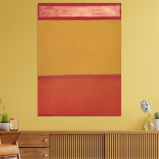 Mark Rothko art Leinwanddruck (Insitu (Wohnzimmer))