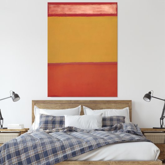 Mark Rothko art Leinwanddruck (Insitu (Schlafzimmer))