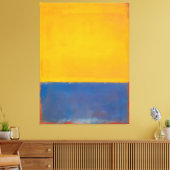 Mark Rothko art painting Leinwanddruck (Insitu (Wohnzimmer))