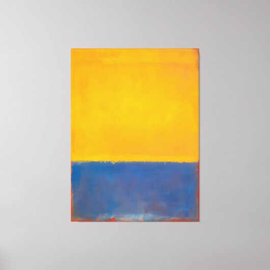 Mark Rothko art painting Leinwanddruck (Vorderseite)