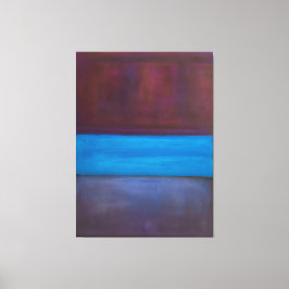 Mark Rothko art painting Leinwanddruck