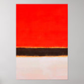 Mark rothko art poster (Vorne)