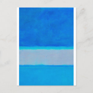 Mark rothko art postkarte