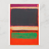 Mark rothko art postkarte (Vorderseite)