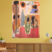 Mark Rothko art style Leinwanddruck (Insitu (Wohnzimmer))