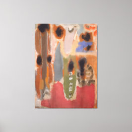 Mark Rothko art style Leinwanddruck