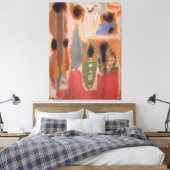 Mark Rothko art style Leinwanddruck (Insitu (Schlafzimmer))