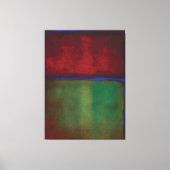 Mark Rothko art style Leinwanddruck (Vorderseite)