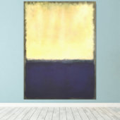 Mark Rothko art style Leinwanddruck (Insitu (Holzboden))